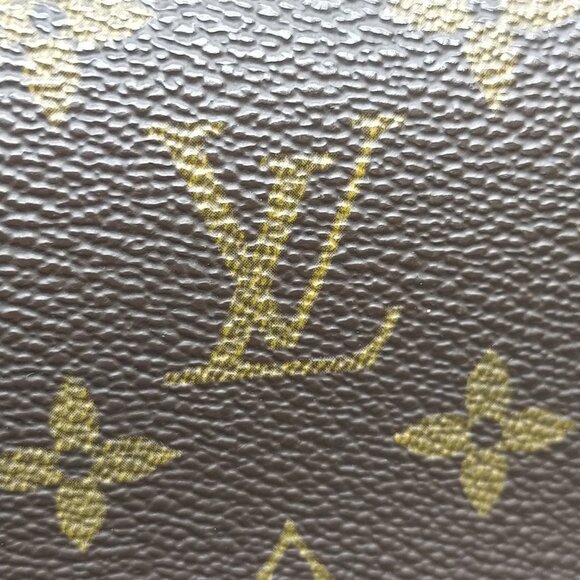 Authentic Louis Vuitton Saint Cloud GM Brown Monogram Shoulder Bag mn600-121325 - Picture 10 of 16